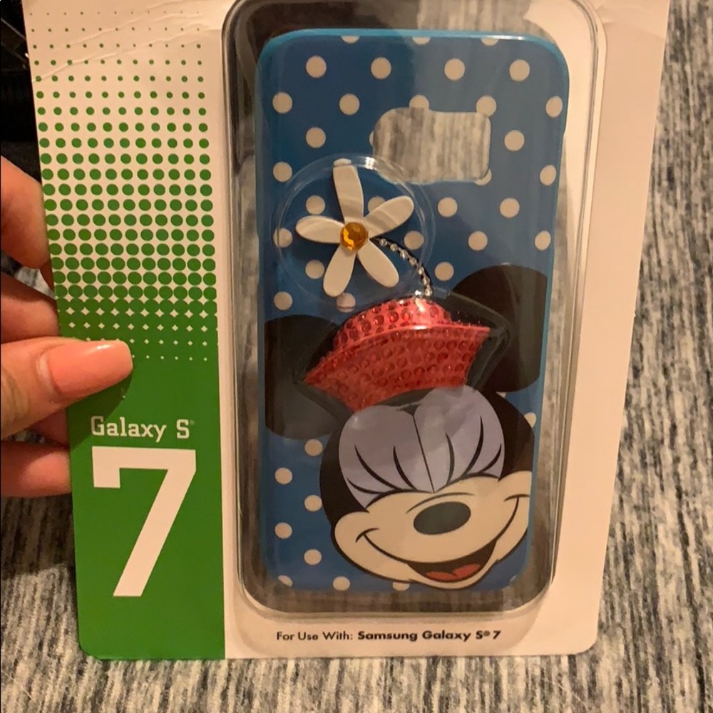 Galaxy S 7 disney phone case
